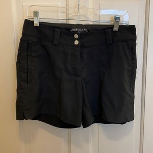 Nike DryFit Black Shorts